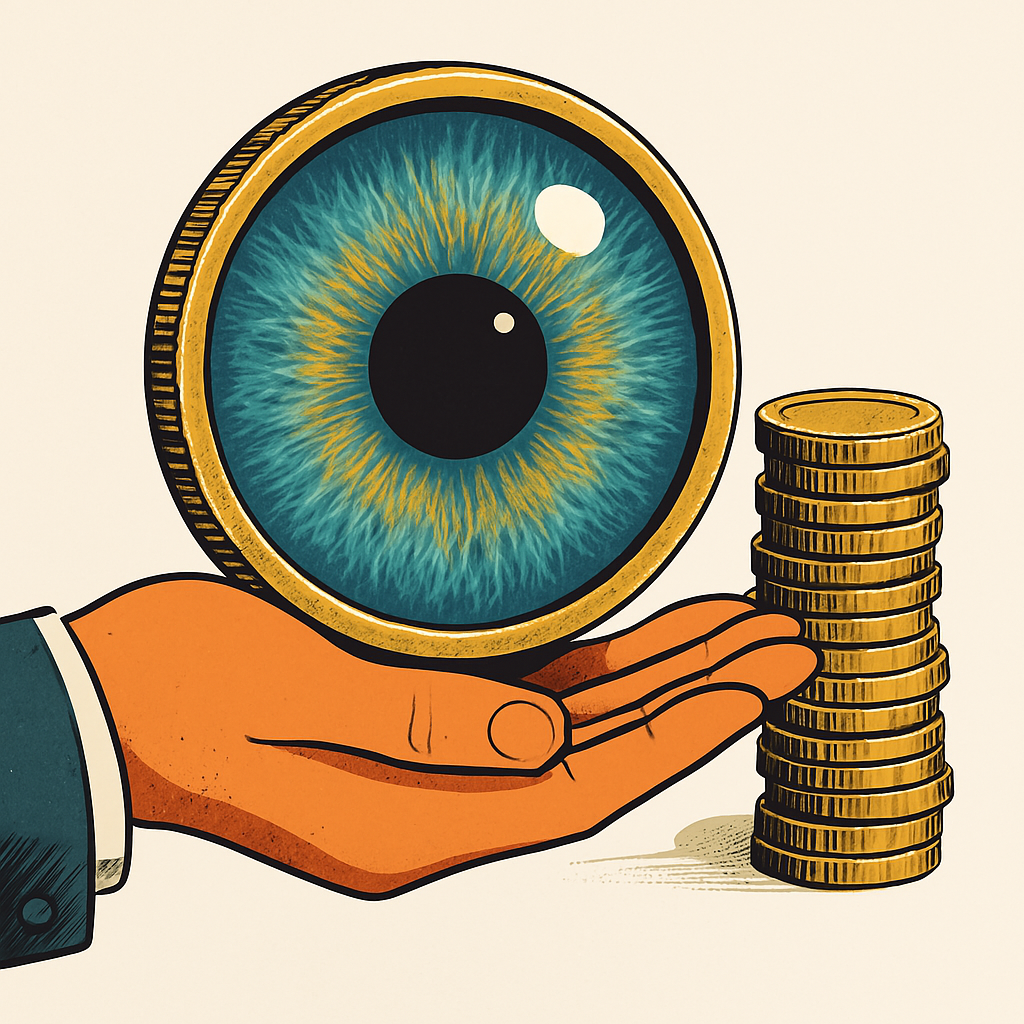 Mito #2: O mercado da íris criado pela World